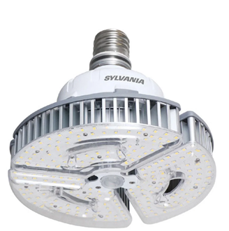 High Bay LED Bulb, 100 Watts, 14000 Lumens, 4000K, 400W MH Equal, EX39 Mogul Base, 120-277V